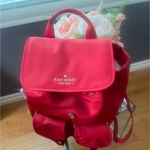 Kate Spade Carley Large Flap backpack